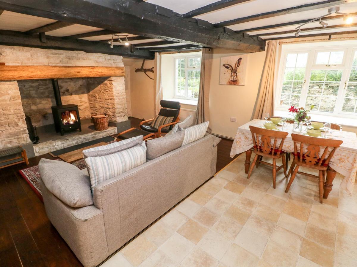 The Cwtch Tyn-Y-Bettws Farm Villa Exterior foto