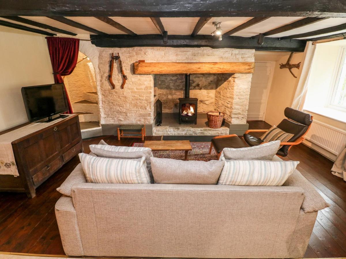 The Cwtch Tyn-Y-Bettws Farm Villa Exterior foto